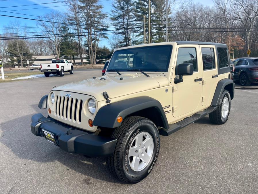 2011 Jeep Wrangler Unlimited 4WD 4dr Sport, available for sale in South Windsor, Connecticut | Mike And Tony Auto Sales, Inc. South Windsor, Connecticut