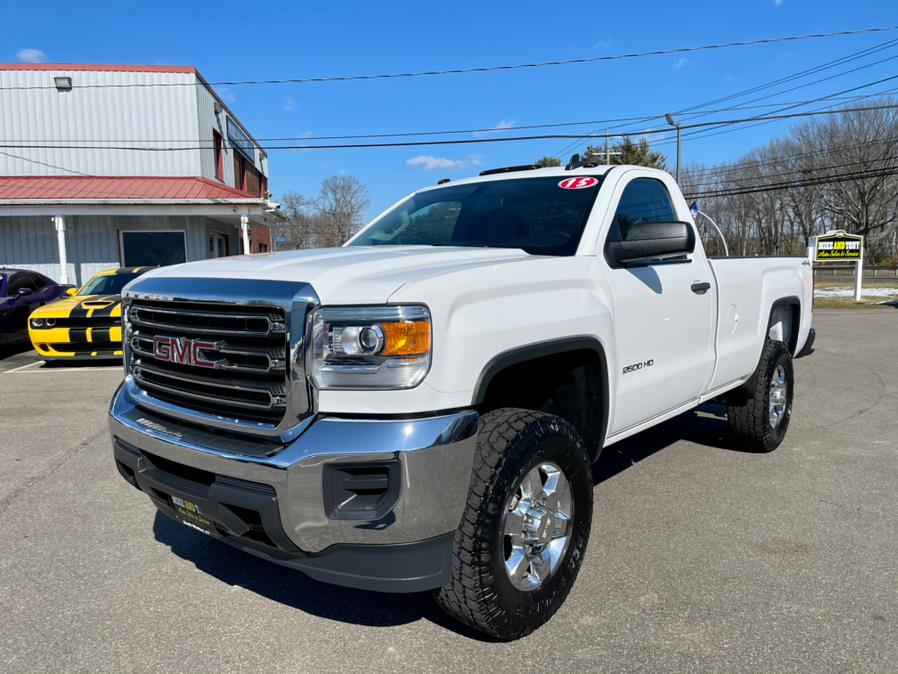 2015 GMC Sierra 2500HD 4WD Reg Cab 133.6", available for sale in South Windsor, Connecticut | Mike And Tony Auto Sales, Inc. South Windsor, Connecticut