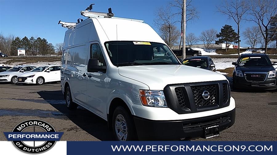 2018 Nissan NV Cargo NV2500 HD High Roof V6 SV, available for sale in Wappingers Falls, New York | Performance Motor Cars. Wappingers Falls, New York