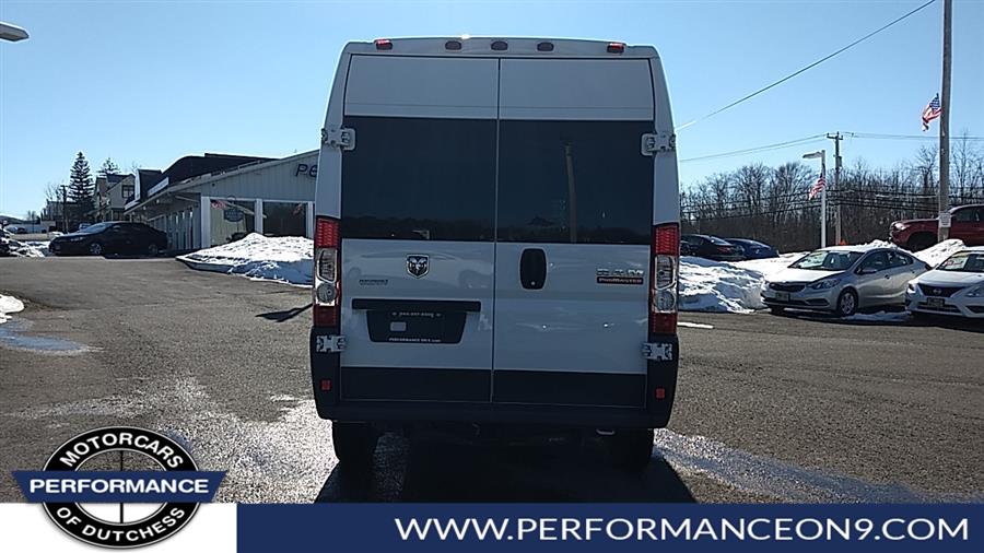 Used Ram ProMaster Cargo Van 2500 High Roof 159" WB 2017 | Performance Motorcars Inc. Wappingers Falls, New York Used Ram ProMaster Cargo Van 2500 High Roof 159" WB 2017 | Performance Motorcars Inc. Wappingers Falls, New York