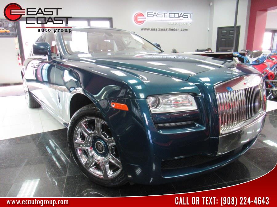 2010 Rolls-Royce Ghost 4dr Sdn, available for sale in Linden, New Jersey | East Coast Auto Group. Linden, New Jersey