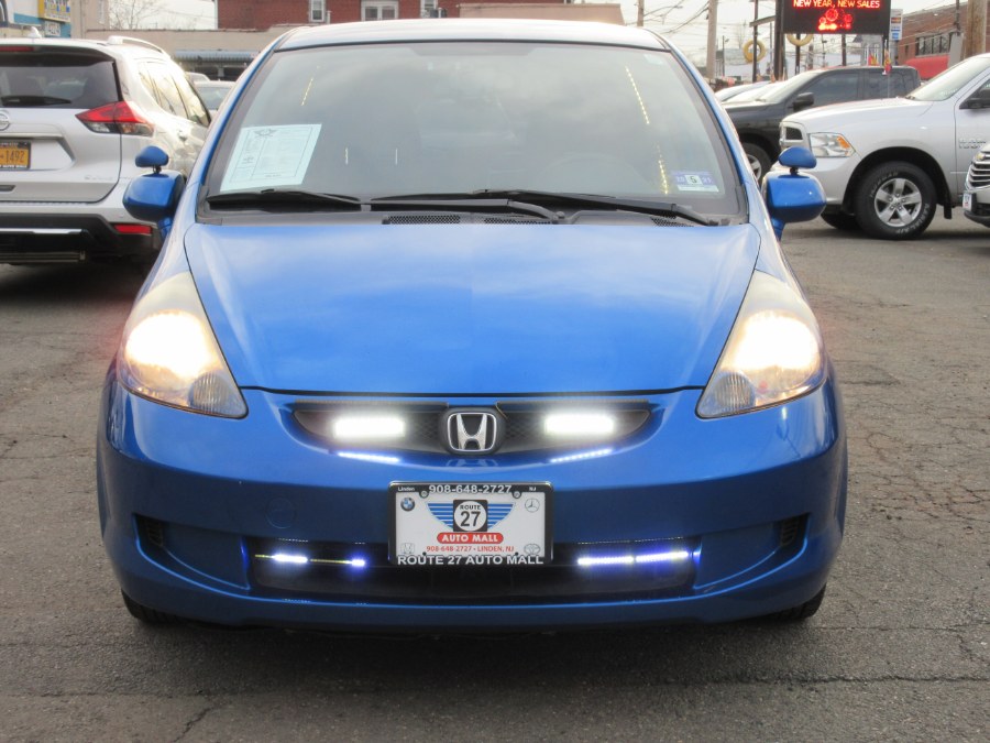 2008 Honda Fit 5dr HB Man, available for sale in Linden, New Jersey | Route 27 Auto Mall. Linden, New Jersey 2008 Honda Fit 5dr HB Man, available for sale in Linden, New Jersey | Route 27 Auto Mall. Linden, New Jersey