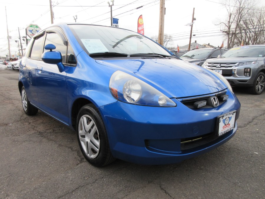 2008 Honda Fit 5dr HB Man, available for sale in Linden, New Jersey | Route 27 Auto Mall. Linden, New Jersey 2008 Honda Fit 5dr HB Man, available for sale in Linden, New Jersey | Route 27 Auto Mall. Linden, New Jersey