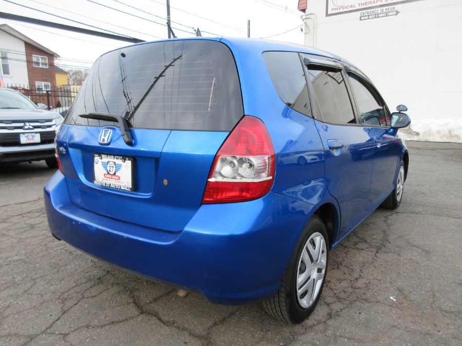 2008 Honda Fit 5dr HB Man, available for sale in Linden, New Jersey | Route 27 Auto Mall. Linden, New Jersey 2008 Honda Fit 5dr HB Man, available for sale in Linden, New Jersey | Route 27 Auto Mall. Linden, New Jersey