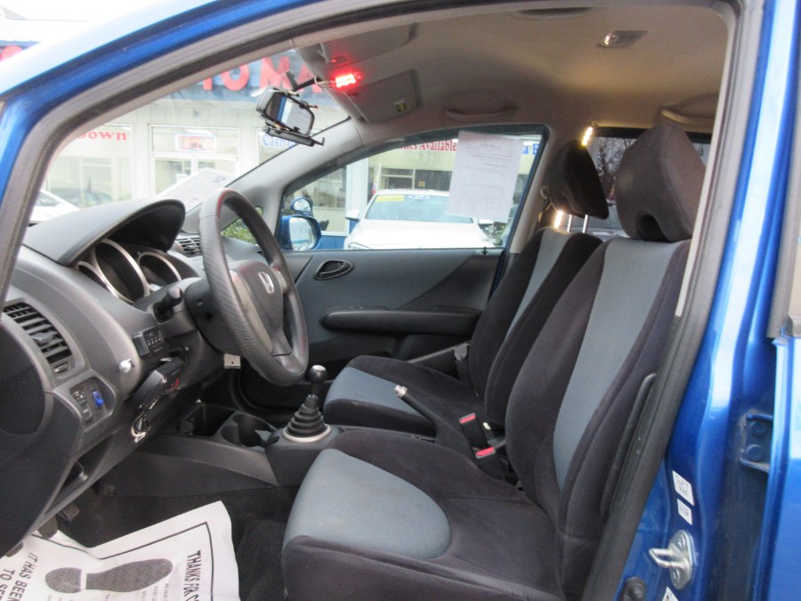 2008 Honda Fit 5dr HB Man, available for sale in Linden, New Jersey | Route 27 Auto Mall. Linden, New Jersey 2008 Honda Fit 5dr HB Man, available for sale in Linden, New Jersey | Route 27 Auto Mall. Linden, New Jersey