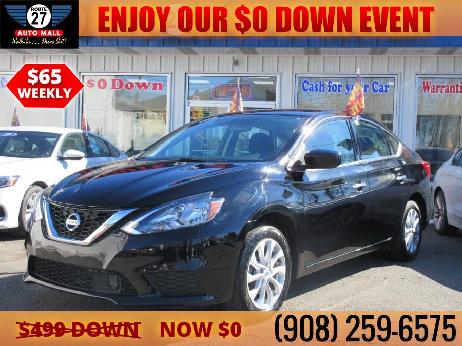 2019 Nissan Sentra SV CVT, available for sale in Linden, New Jersey | Route 27 Auto Mall. Linden, New Jersey 2019 Nissan Sentra SV CVT, available for sale in Linden, New Jersey | Route 27 Auto Mall. Linden, New Jersey