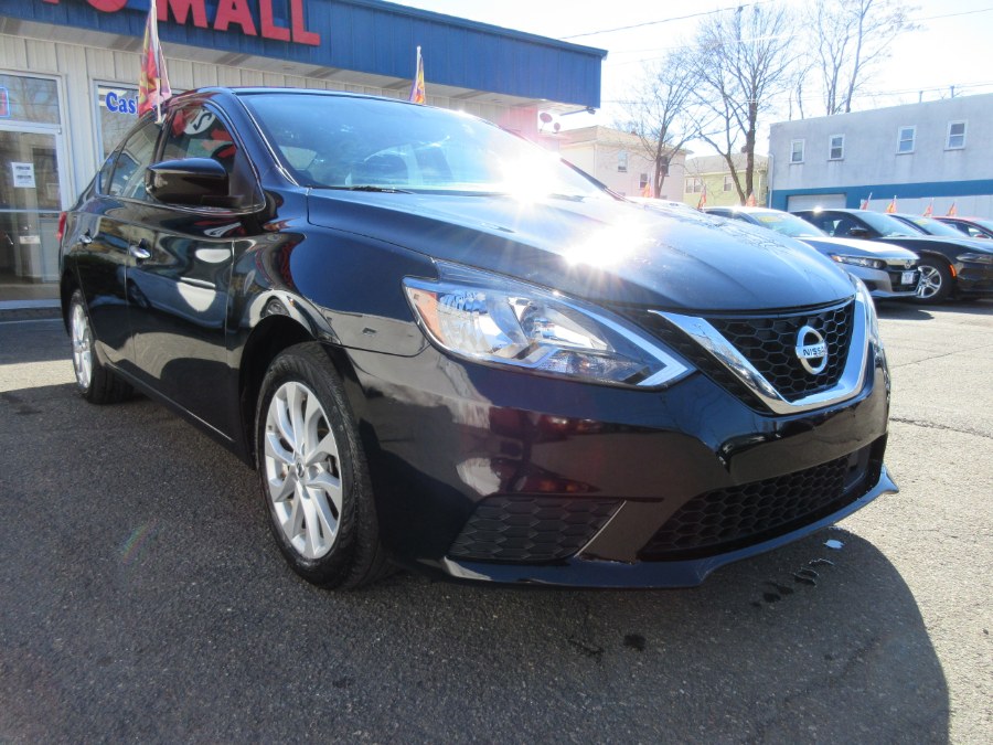2019 Nissan Sentra SV CVT, available for sale in Linden, New Jersey | Route 27 Auto Mall. Linden, New Jersey 2019 Nissan Sentra SV CVT, available for sale in Linden, New Jersey | Route 27 Auto Mall. Linden, New Jersey
