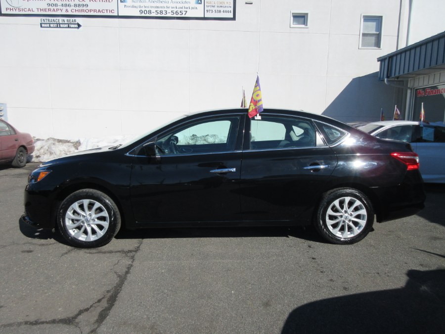 2019 Nissan Sentra SV CVT, available for sale in Linden, New Jersey | Route 27 Auto Mall. Linden, New Jersey 2019 Nissan Sentra SV CVT, available for sale in Linden, New Jersey | Route 27 Auto Mall. Linden, New Jersey