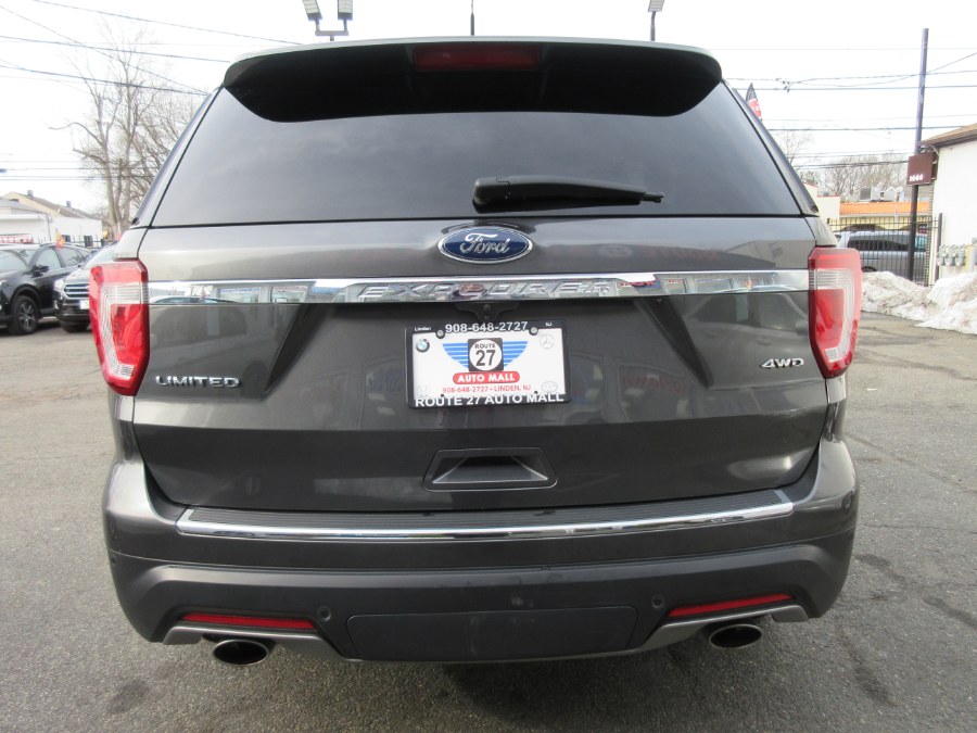 2019 Ford Explorer Limited 4WD, available for sale in Linden, New Jersey | Route 27 Auto Mall. Linden, New Jersey 2019 Ford Explorer Limited 4WD, available for sale in Linden, New Jersey | Route 27 Auto Mall. Linden, New Jersey