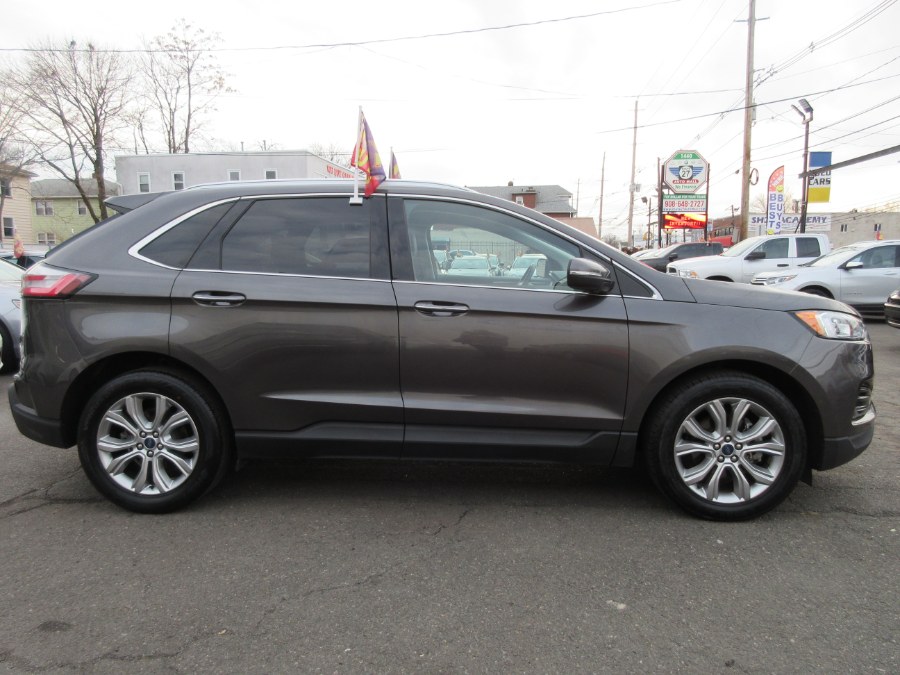 2019 Ford Edge Titanium FWD, available for sale in Linden, New Jersey | Route 27 Auto Mall. Linden, New Jersey 2019 Ford Edge Titanium FWD, available for sale in Linden, New Jersey | Route 27 Auto Mall. Linden, New Jersey