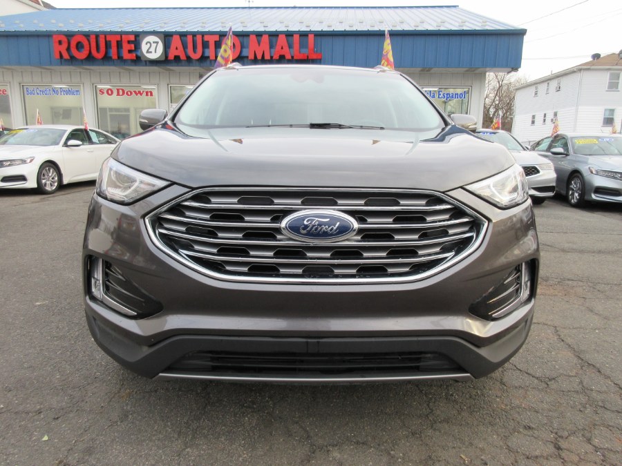 2019 Ford Edge Titanium FWD, available for sale in Linden, New Jersey | Route 27 Auto Mall. Linden, New Jersey 2019 Ford Edge Titanium FWD, available for sale in Linden, New Jersey | Route 27 Auto Mall. Linden, New Jersey