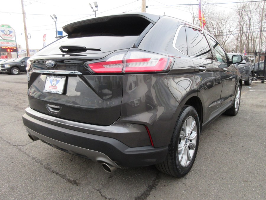 2019 Ford Edge Titanium FWD, available for sale in Linden, New Jersey | Route 27 Auto Mall. Linden, New Jersey 2019 Ford Edge Titanium FWD, available for sale in Linden, New Jersey | Route 27 Auto Mall. Linden, New Jersey