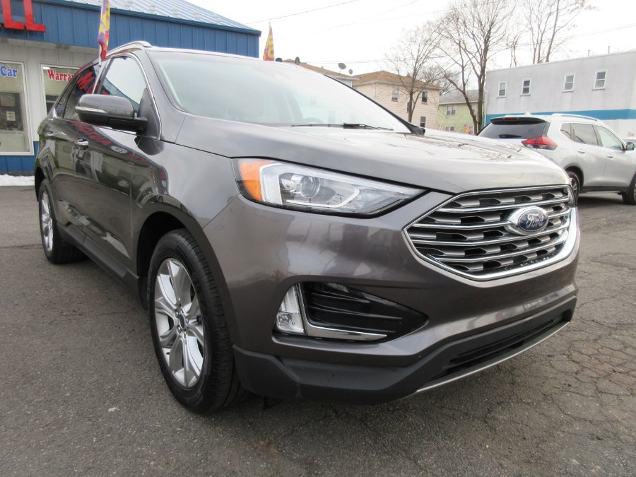2019 Ford Edge Titanium FWD, available for sale in Linden, New Jersey | Route 27 Auto Mall. Linden, New Jersey 2019 Ford Edge Titanium FWD, available for sale in Linden, New Jersey | Route 27 Auto Mall. Linden, New Jersey