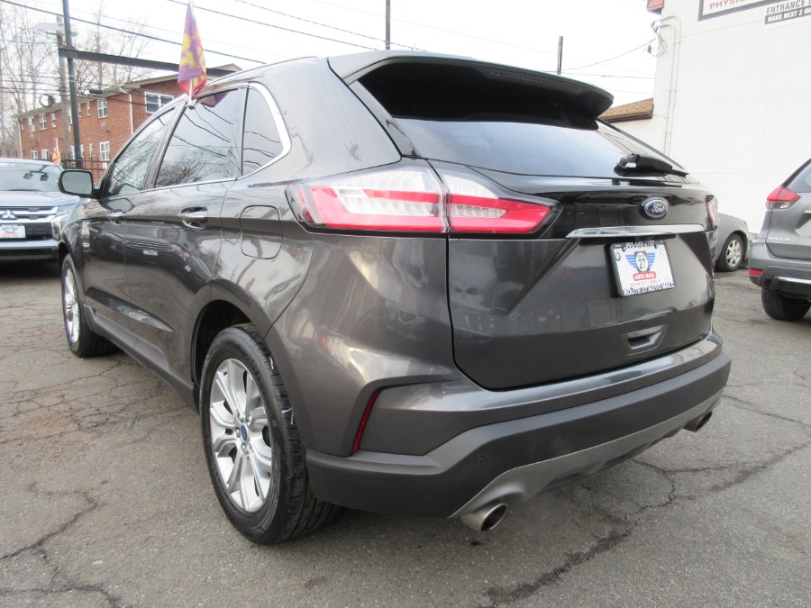 2019 Ford Edge Titanium FWD, available for sale in Linden, New Jersey | Route 27 Auto Mall. Linden, New Jersey 2019 Ford Edge Titanium FWD, available for sale in Linden, New Jersey | Route 27 Auto Mall. Linden, New Jersey