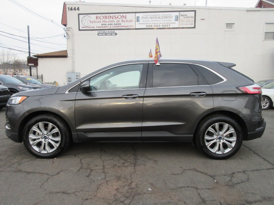 2019 Ford Edge Titanium FWD, available for sale in Linden, New Jersey | Route 27 Auto Mall. Linden, New Jersey 2019 Ford Edge Titanium FWD, available for sale in Linden, New Jersey | Route 27 Auto Mall. Linden, New Jersey