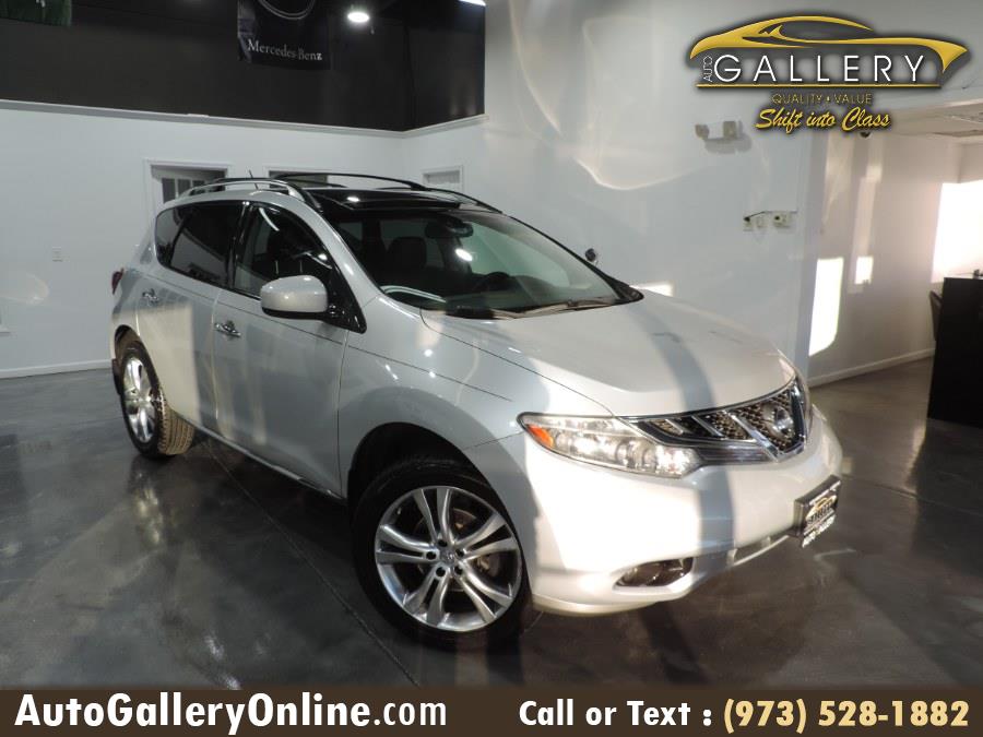 Used Nissan Murano AWD 4dr LE 2012 | Auto Gallery. Lodi, New Jersey Used Nissan Murano AWD 4dr LE 2012 | Auto Gallery. Lodi, New Jersey
