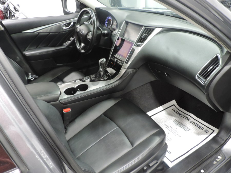 Used INFINITI Q50 4dr Sdn Premium AWD 2015 | Auto Gallery. Lodi, New Jersey Used INFINITI Q50 4dr Sdn Premium AWD 2015 | Auto Gallery. Lodi, New Jersey