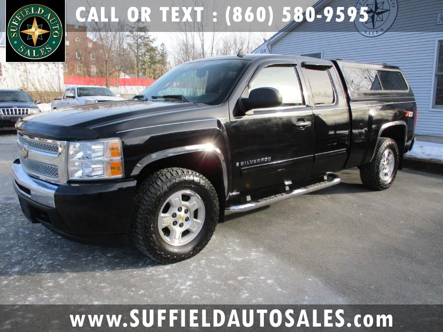 2009 Chevrolet Silverado 1500 4WD Ext Cab 143.5" LT, available for sale in Suffield, Connecticut | Suffield Auto LLC. Suffield, Connecticut