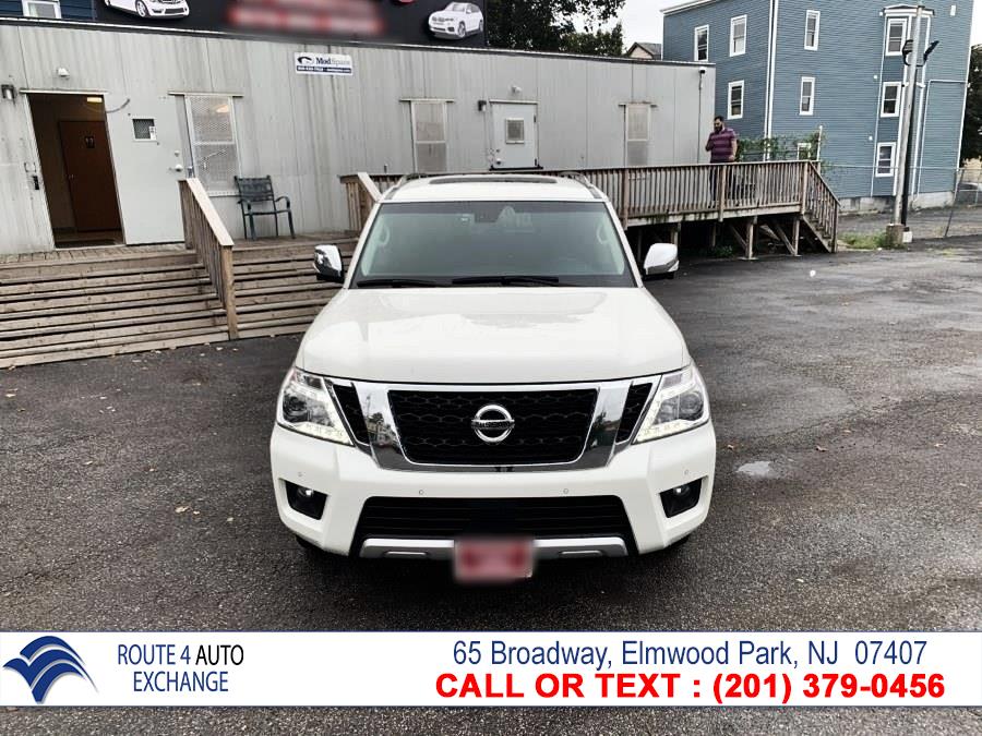 Used Nissan Armada 4x4 Platinum 2017 | Route 4 Auto Exchange. Elmwood Park, New Jersey Used Nissan Armada 4x4 Platinum 2017 | Route 4 Auto Exchange. Elmwood Park, New Jersey