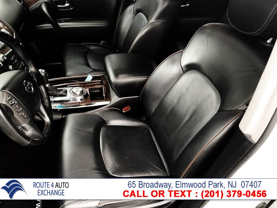 Used Nissan Armada 4x4 Platinum 2017 | Route 4 Auto Exchange. Elmwood Park, New Jersey Used Nissan Armada 4x4 Platinum 2017 | Route 4 Auto Exchange. Elmwood Park, New Jersey