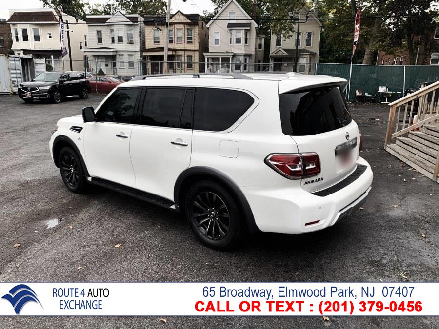 Used Nissan Armada 4x4 Platinum 2017 | Route 4 Auto Exchange. Elmwood Park, New Jersey Used Nissan Armada 4x4 Platinum 2017 | Route 4 Auto Exchange. Elmwood Park, New Jersey
