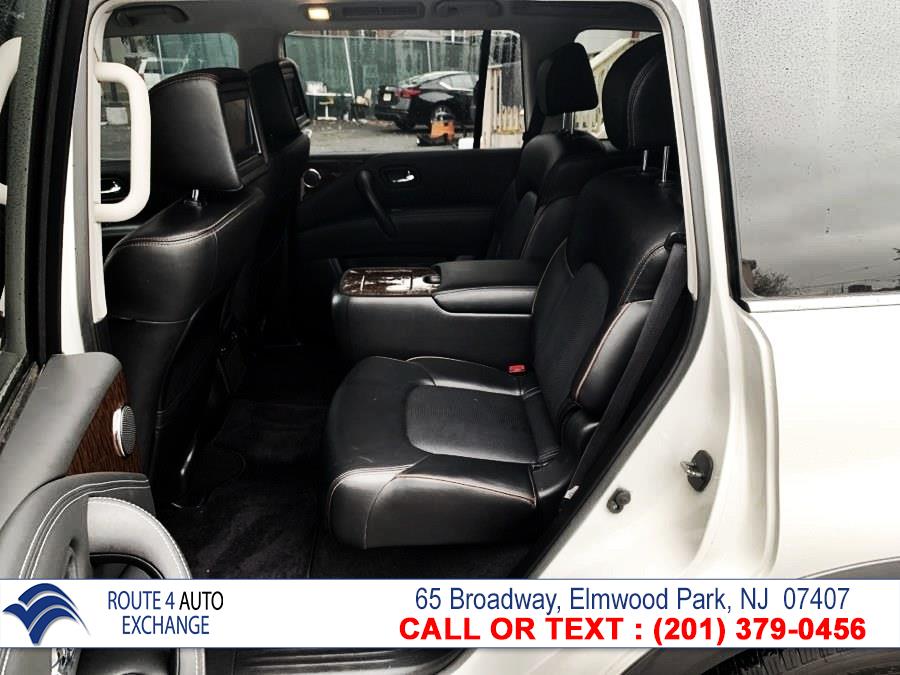Used Nissan Armada 4x4 Platinum 2017 | Route 4 Auto Exchange. Elmwood Park, New Jersey Used Nissan Armada 4x4 Platinum 2017 | Route 4 Auto Exchange. Elmwood Park, New Jersey