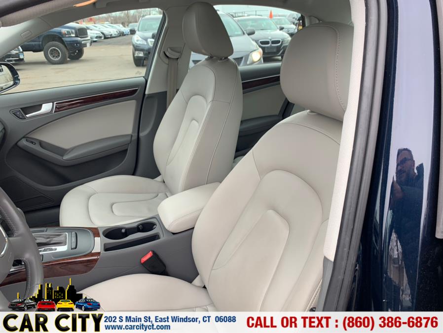 Used Audi A4 4dr Sdn Auto quattro 2.0T Premium Plus 2010 | Car City LLC. East Windsor, Connecticut Used Audi A4 4dr Sdn Auto quattro 2.0T Premium Plus 2010 | Car City LLC. East Windsor, Connecticut