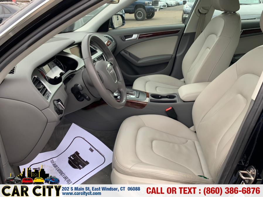 Used Audi A4 4dr Sdn Auto quattro 2.0T Premium Plus 2010 | Car City LLC. East Windsor, Connecticut Used Audi A4 4dr Sdn Auto quattro 2.0T Premium Plus 2010 | Car City LLC. East Windsor, Connecticut