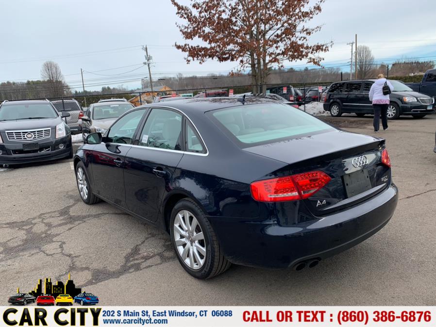 Used Audi A4 4dr Sdn Auto quattro 2.0T Premium Plus 2010 | Car City LLC. East Windsor, Connecticut Used Audi A4 4dr Sdn Auto quattro 2.0T Premium Plus 2010 | Car City LLC. East Windsor, Connecticut