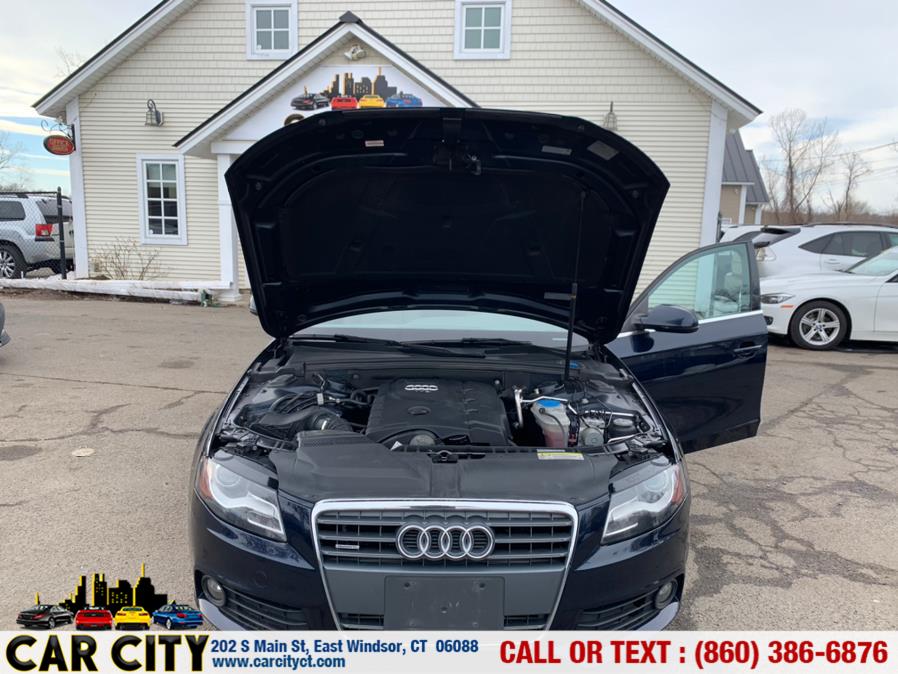 Used Audi A4 4dr Sdn Auto quattro 2.0T Premium Plus 2010 | Car City LLC. East Windsor, Connecticut Used Audi A4 4dr Sdn Auto quattro 2.0T Premium Plus 2010 | Car City LLC. East Windsor, Connecticut
