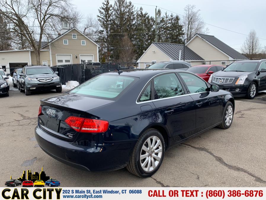 Used Audi A4 4dr Sdn Auto quattro 2.0T Premium Plus 2010 | Car City LLC. East Windsor, Connecticut Used Audi A4 4dr Sdn Auto quattro 2.0T Premium Plus 2010 | Car City LLC. East Windsor, Connecticut