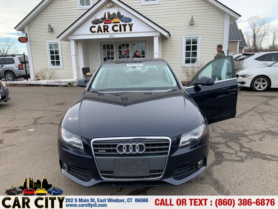 Used Audi A4 4dr Sdn Auto quattro 2.0T Premium Plus 2010 | Car City LLC. East Windsor, Connecticut Used Audi A4 4dr Sdn Auto quattro 2.0T Premium Plus 2010 | Car City LLC. East Windsor, Connecticut