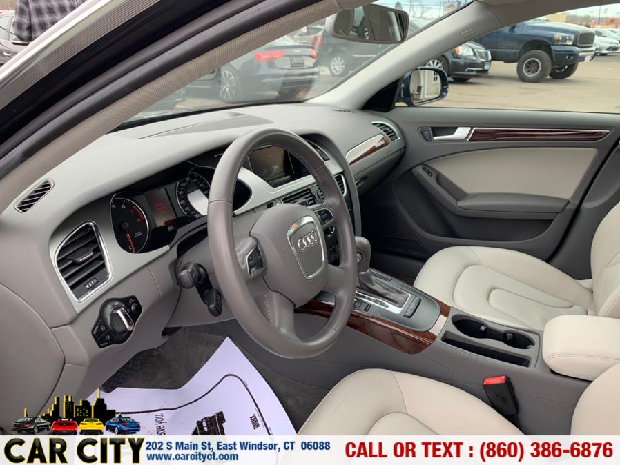 Used Audi A4 4dr Sdn Auto quattro 2.0T Premium Plus 2010 | Car City LLC. East Windsor, Connecticut Used Audi A4 4dr Sdn Auto quattro 2.0T Premium Plus 2010 | Car City LLC. East Windsor, Connecticut