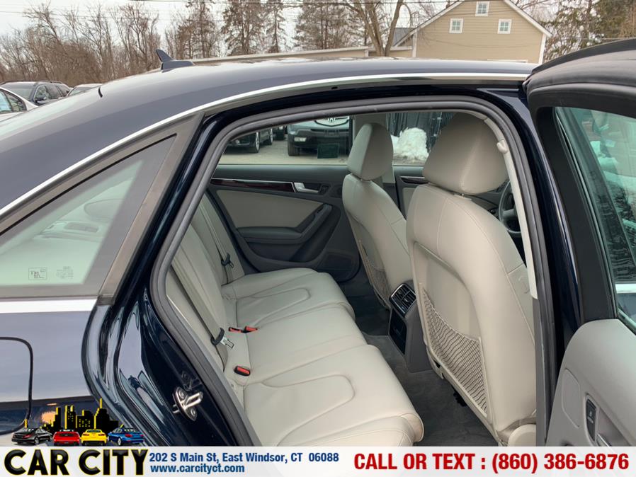 Used Audi A4 4dr Sdn Auto quattro 2.0T Premium Plus 2010 | Car City LLC. East Windsor, Connecticut Used Audi A4 4dr Sdn Auto quattro 2.0T Premium Plus 2010 | Car City LLC. East Windsor, Connecticut