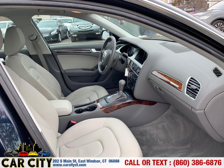 Used Audi A4 4dr Sdn Auto quattro 2.0T Premium Plus 2010 | Car City LLC. East Windsor, Connecticut Used Audi A4 4dr Sdn Auto quattro 2.0T Premium Plus 2010 | Car City LLC. East Windsor, Connecticut