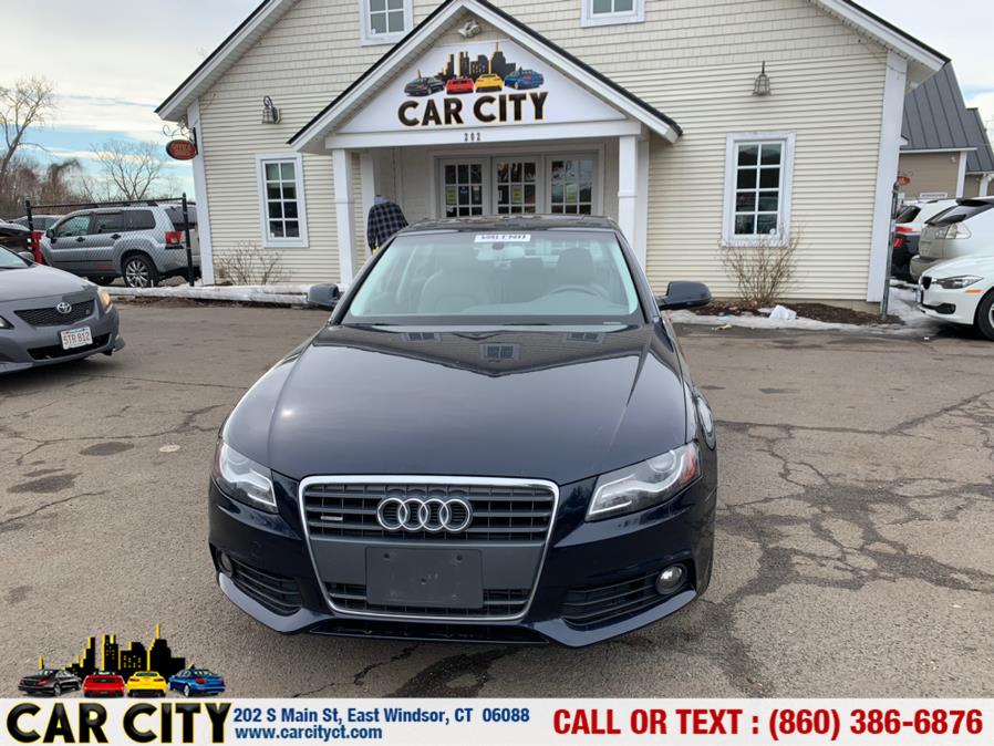 Used Audi A4 4dr Sdn Auto quattro 2.0T Premium Plus 2010 | Car City LLC. East Windsor, Connecticut Used Audi A4 4dr Sdn Auto quattro 2.0T Premium Plus 2010 | Car City LLC. East Windsor, Connecticut