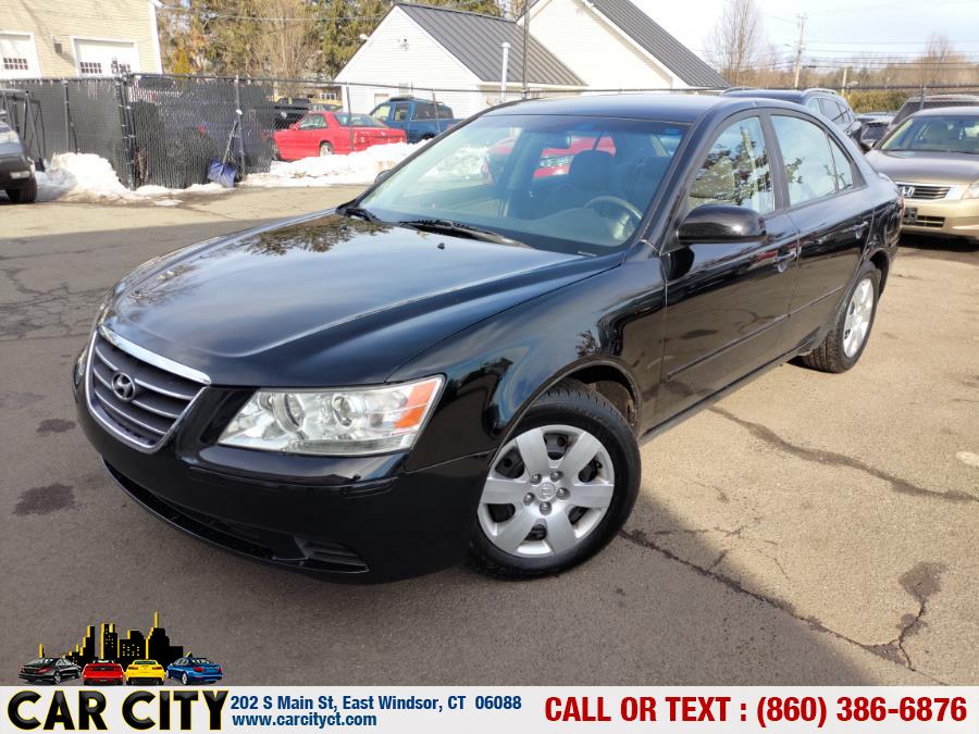 2010 Hyundai Sonata 4dr Sdn I4 Auto GLS, available for sale in East Windsor, Connecticut | Car City LLC. East Windsor, Connecticut