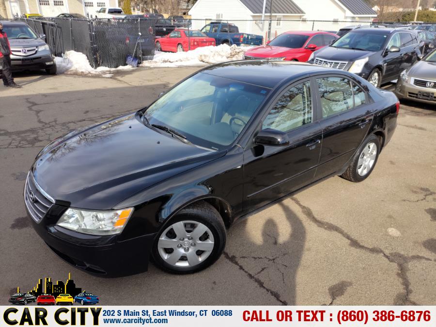 2010 Hyundai Sonata 4dr Sdn I4 Auto GLS, available for sale in East Windsor, Connecticut | Car City LLC. East Windsor, Connecticut 2010 Hyundai Sonata 4dr Sdn I4 Auto GLS, available for sale in East Windsor, Connecticut | Car City LLC. East Windsor, Connecticut