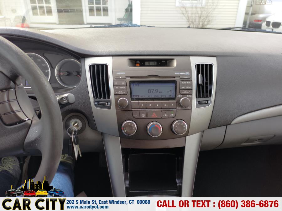 2010 Hyundai Sonata 4dr Sdn I4 Auto GLS, available for sale in East Windsor, Connecticut | Car City LLC. East Windsor, Connecticut 2010 Hyundai Sonata 4dr Sdn I4 Auto GLS, available for sale in East Windsor, Connecticut | Car City LLC. East Windsor, Connecticut