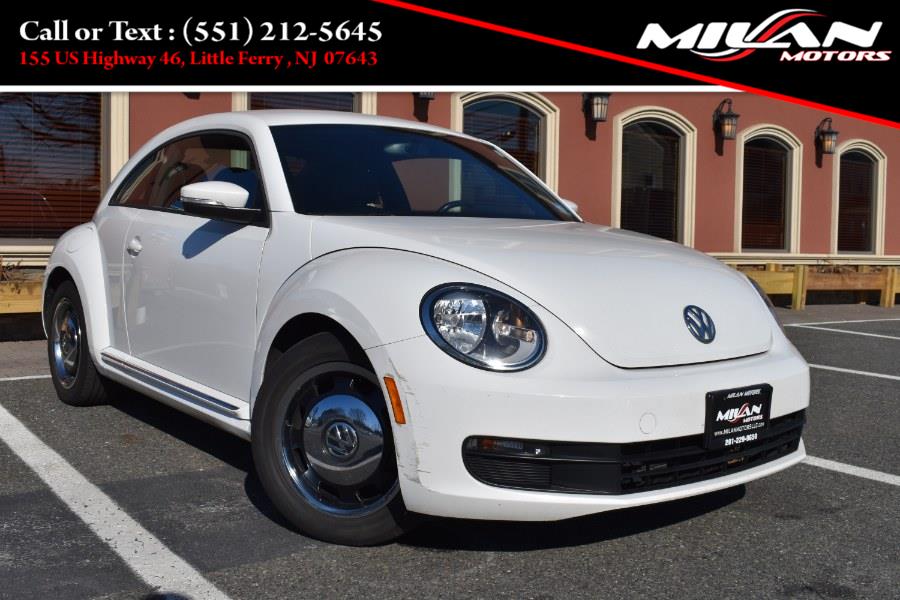 2012 Volkswagen Beetle 2dr Cpe Man 2.5L PZEV, available for sale in Little Ferry , New Jersey | Milan Motors. Little Ferry , New Jersey
