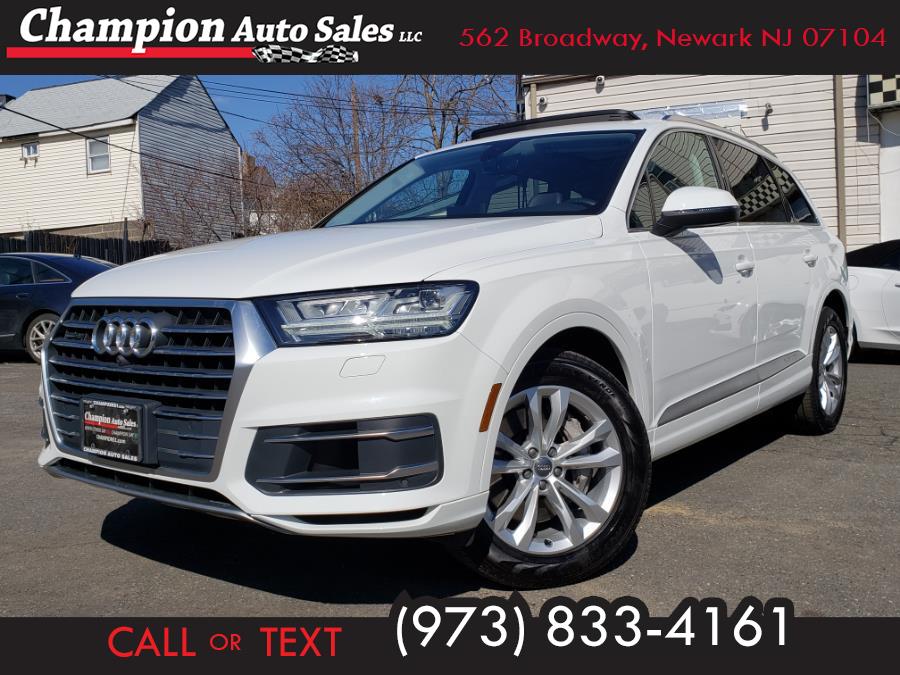 2018 Audi Q7 3.0 TFSI Premium Plus SPORT, available for sale in Newark, New Jersey | Champion Auto Sales. Newark, New Jersey