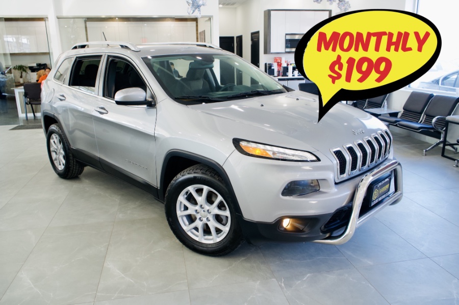 2017 Jeep Cherokee Latitude 4x4, available for sale in Franklin Square, New York | C Rich Cars. Franklin Square, New York