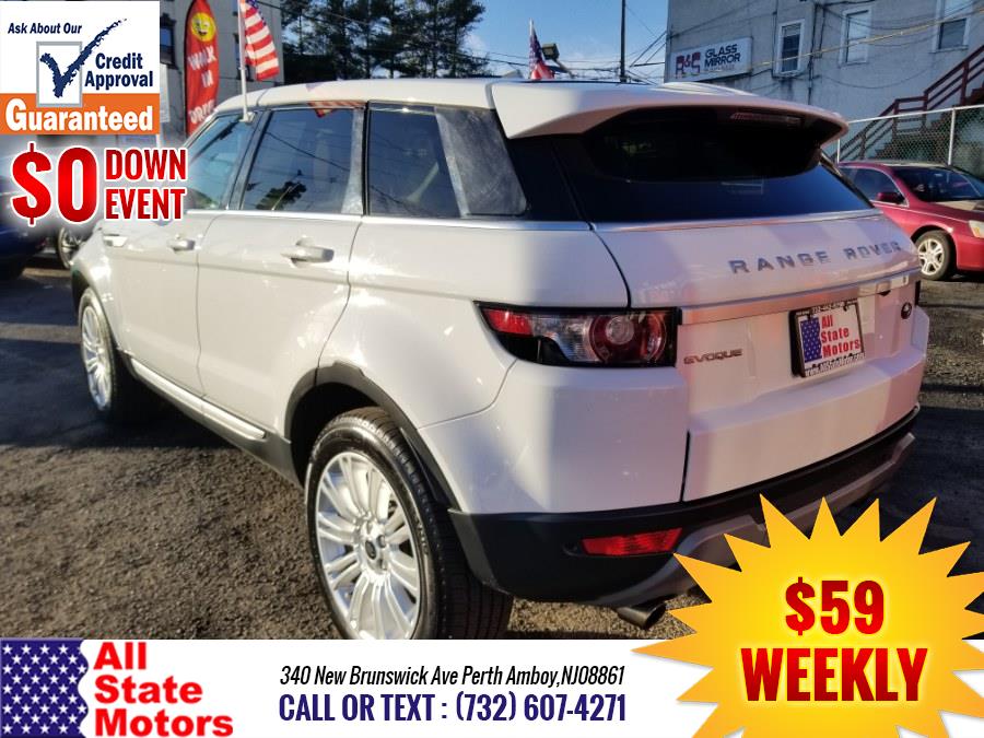 2013 Land Rover Range Rover Evoque 5dr HB Prestige Premium, available for sale in Perth Amboy, New Jersey | All State Motor Inc. Perth Amboy, New Jersey 2013 Land Rover Range Rover Evoque 5dr HB Prestige Premium, available for sale in Perth Amboy, New Jersey | All State Motor Inc. Perth Amboy, New Jersey