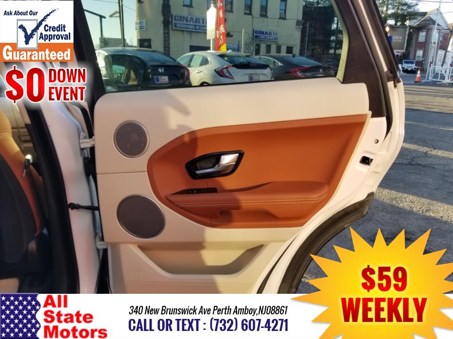 2013 Land Rover Range Rover Evoque 5dr HB Prestige Premium, available for sale in Perth Amboy, New Jersey | All State Motor Inc. Perth Amboy, New Jersey 2013 Land Rover Range Rover Evoque 5dr HB Prestige Premium, available for sale in Perth Amboy, New Jersey | All State Motor Inc. Perth Amboy, New Jersey