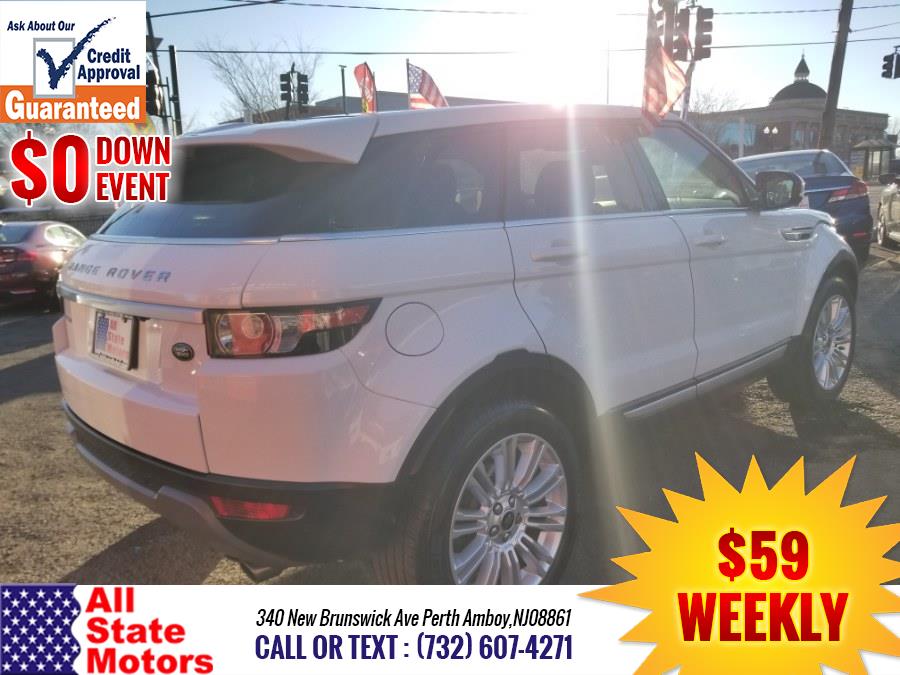 2013 Land Rover Range Rover Evoque 5dr HB Prestige Premium, available for sale in Perth Amboy, New Jersey | All State Motor Inc. Perth Amboy, New Jersey 2013 Land Rover Range Rover Evoque 5dr HB Prestige Premium, available for sale in Perth Amboy, New Jersey | All State Motor Inc. Perth Amboy, New Jersey