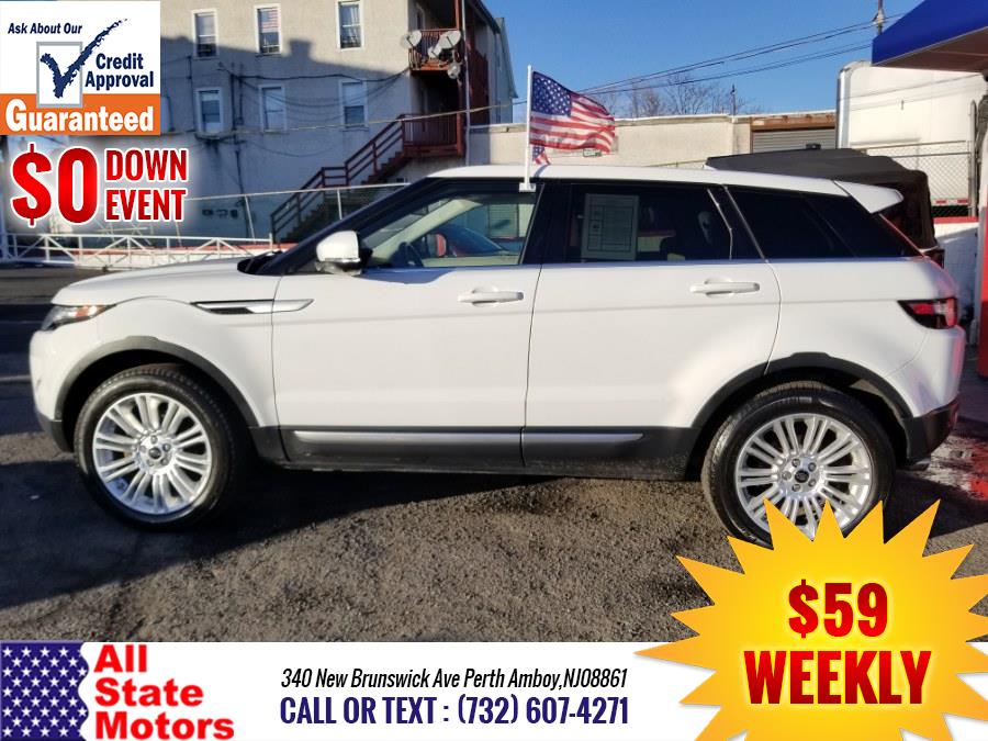 2013 Land Rover Range Rover Evoque 5dr HB Prestige Premium, available for sale in Perth Amboy, New Jersey | All State Motor Inc. Perth Amboy, New Jersey 2013 Land Rover Range Rover Evoque 5dr HB Prestige Premium, available for sale in Perth Amboy, New Jersey | All State Motor Inc. Perth Amboy, New Jersey