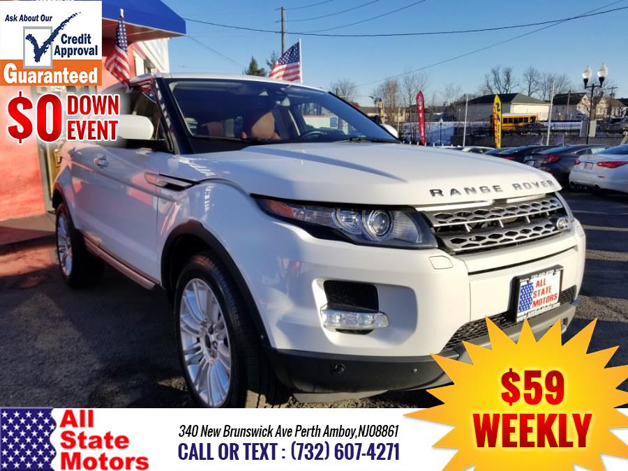 2013 Land Rover Range Rover Evoque 5dr HB Prestige Premium, available for sale in Perth Amboy, New Jersey | All State Motor Inc. Perth Amboy, New Jersey 2013 Land Rover Range Rover Evoque 5dr HB Prestige Premium, available for sale in Perth Amboy, New Jersey | All State Motor Inc. Perth Amboy, New Jersey