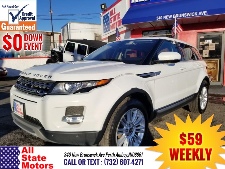 2013 Land Rover Range Rover Evoque 5dr HB Prestige Premium, available for sale in Perth Amboy, New Jersey | All State Motor Inc. Perth Amboy, New Jersey 2013 Land Rover Range Rover Evoque 5dr HB Prestige Premium, available for sale in Perth Amboy, New Jersey | All State Motor Inc. Perth Amboy, New Jersey