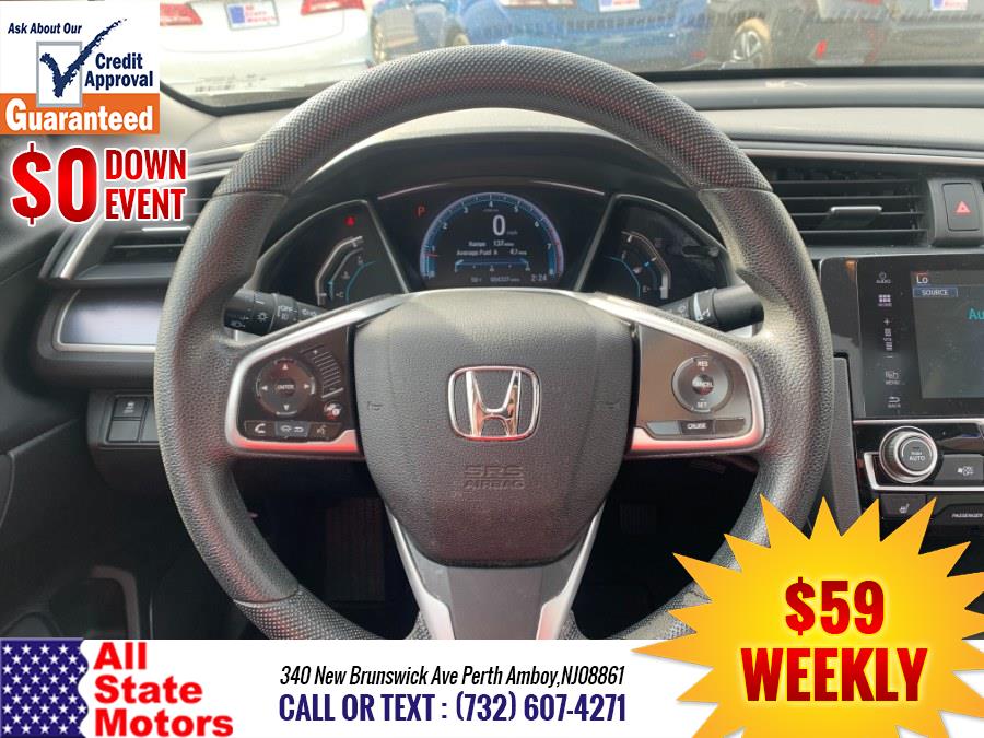 2016 Honda Civic Sedan 4dr CVT EX-T, available for sale in Perth Amboy, New Jersey | All State Motor Inc. Perth Amboy, New Jersey 2016 Honda Civic Sedan 4dr CVT EX-T, available for sale in Perth Amboy, New Jersey | All State Motor Inc. Perth Amboy, New Jersey