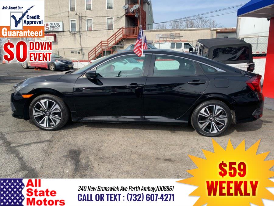 2016 Honda Civic Sedan 4dr CVT EX-T, available for sale in Perth Amboy, New Jersey | All State Motor Inc. Perth Amboy, New Jersey 2016 Honda Civic Sedan 4dr CVT EX-T, available for sale in Perth Amboy, New Jersey | All State Motor Inc. Perth Amboy, New Jersey